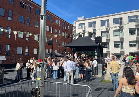 Arena- och Eventgolv till Lund Nation